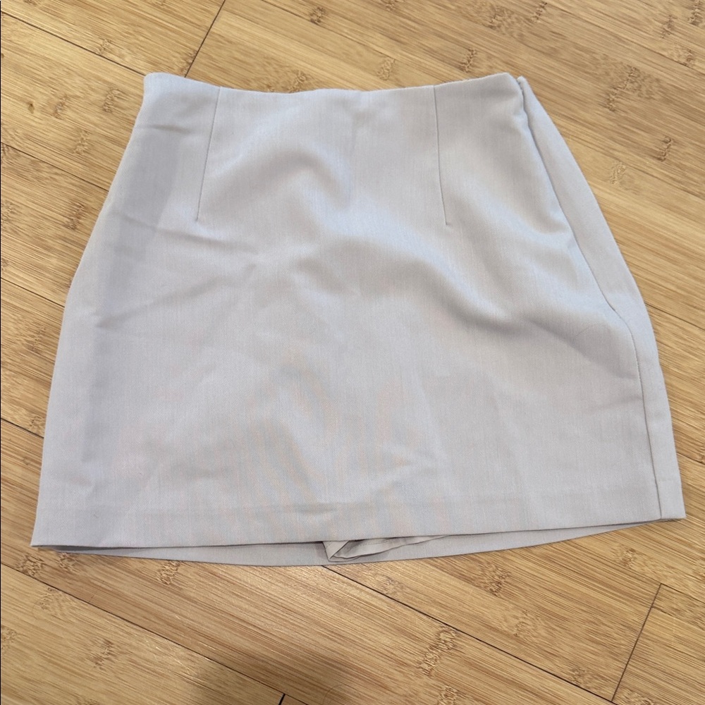 Menswear Mini Skort